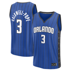 Kooe O.Magic #3 Kentavious Caldwell-Pope Blue Fast Break Replica Player Jerseys - Statement Edition