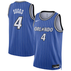 Kooe O.Magic #4 Jalen Suggs Blue Swingman Player Jerseys - Icon Edition