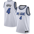 Kooe O.Magic #4 Jalen Suggs White Swingman Player Jerseys - Association Edition