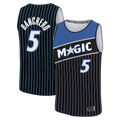 Kooe O.Magic #5 Paolo Banchero Black Fast Break Jerseys - Statement Edition