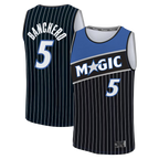 Kooe O.Magic #5 Paolo Banchero Black Fast Break Jerseys - Statement Edition