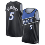 Kooe O.Magic #5 Paolo Banchero Black Swingman Jerseys - Statement Edition