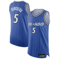 Kooe O.Magic #5 Paolo Banchero Blue Authentic Player Jerseys - Icon Edition
