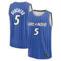 Kooe O.Magic #5 Paolo Banchero  Blue Fast Break Replica Player Jerseys - Icon Edition