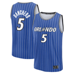 Kooe O.Magic #5 Paolo Banchero  Blue Fast Break Replica Player Jerseys - Icon Edition