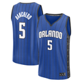 Kooe O.Magic #5 Paolo Banchero  Blue Fast Break Replica Player Jerseys - Statement Edition
