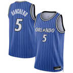 Kooe O.Magic #5 Paolo Banchero Blue Swingman Player Jerseys - Icon Edition