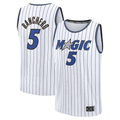 Kooe O.Magic #5 Paolo Banchero  White Fast Break Replica Player Jerseys - Association Edition