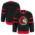 Kooe O.Senators Black Home Authentic Pro Jerseys