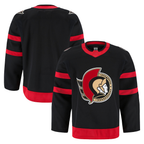 Kooe O.Senators Black Home Authentic Pro Jerseys
