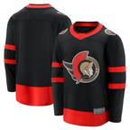 Kooe O.Senators Black Home Breakaway Jerseys