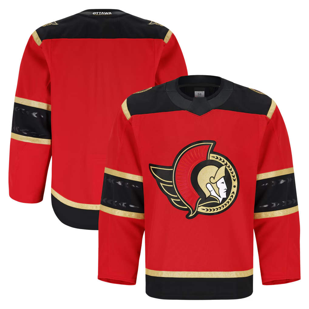 Kooe O.Senators Red Alternate Authentic Pro Jerseys