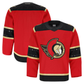 Kooe O.Senators Red Alternate Authentic Pro Jerseys