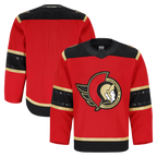 Kooe O.Senators Red Alternate Authentic Pro Jerseys