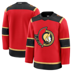 Kooe O.Senators Red Alternate Premium Jerseys
