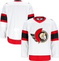 Kooe O.Senators White Away Authentic Pro Jerseys