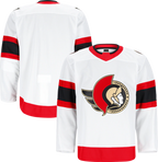 Kooe O.Senators White Away Authentic Pro Jerseys