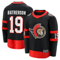 Kooe O.Senators #19 Drake Batherson Black Home Breakaway Jerseys