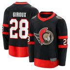 Kooe O.Senators #28 Claude Giroux Black Home Breakaway Player Jerseys