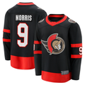 Kooe O.Senators #9 Josh Norris Black Home Breakaway Jerseys