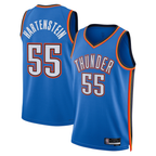 Kooe OC.Thunder #55 Isaiah Hartenstein Blue Swingman Stitched Jerseys - Icon Edition