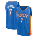 Kooe OC.Thunder #7 Chet Holmgren Blue Fast Break Replica Player Stitched Jerseys - Icon Edition