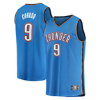 Kooe OC.Thunder #9 Alex Caruso Blue Fast Break Replica Player Stitched Jerseys - Icon Edition