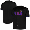 Kooe P.76ers Profile Black Big & Tall Pop Jerseys