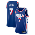 Kooe P.76ers #7 Royal Swingman Jerseys - Icon Edition