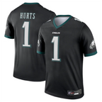 Kooe P.Eagles #1 Jalen Hurts Player Black Legend Stitched Jerseys
