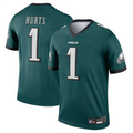 Kooe P.Eagles #1 Jalen Hurts Player Green Team Legend Stitched Jerseys