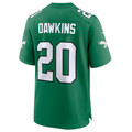 Kooe P.Eagles #20 Brian Dawkins Green Alternate Retired Player Game Jersey Stitched American Stitched Jersey