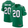 Kooe P.Eagles #20 Brian Dawkins Green Alternate Retired Player Game Stitched American Stitched Jerseys
