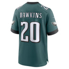 Kooe P.Eagles #20 Brian Dawkins Midnight Green Team Retired Player Game Stitched Jerseys