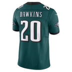Kooe P.Eagles #20 Brian Dawkins Midnight Green Vapor F.U.S.E. Limited Stitched Jerseys
