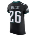 Kooe P.Eagles #26 Saquon Barkley Black Alternate Vapor F.U.S.E. Elite Stitched Jerseys