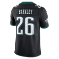 Kooe P.Eagles #26 Saquon Barkley Black Alternate Vapor F.U.S.E. Stitched Limited Jerseys