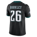 Kooe P.Eagles #26 Saquon Barkley Black Vapor F.U.S.E. Limited Stitched Jerseys