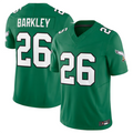 Kooe P.Eagles #26 Saquon Barkley Green Alternate Vapor F.U.S.E. Limited Jersey -Stitched American Stitched Jerseys