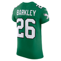 Kooe P.Eagles #26 Saquon Barkley Kelly Green Alternate Vapor F.U.S.E. Elite Stitched Jerseys