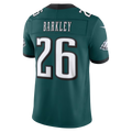 Kooe P.Eagles #26 Saquon Barkley Midnight Green Team Vapor F.U.S.E. Stitched Limited Jerseys