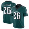 Kooe P.Eagles #26 Saquon Barkley Player Midnight Green Vapor F.U.S.E. Limited Stitched Jerseys