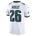 Kooe P.Eagles #26 Saquon Barkley White Vapor F.U.S.E. Stitched Limited Jerseys
