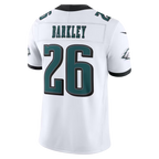 Kooe P.Eagles #26 Saquon Barkley White Vapor F.U.S.E. Stitched Limited Jerseys
