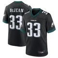 Kooe P.Eagles #33 Cooper DeJean Black 2024 Draft Alternate Player Game Stitched American Stitched Jerseys
