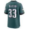 Kooe P.Eagles #33 Cooper DeJean Green 2024 Draft Alternate Player Game Jersey Stitched American Stitched Jersey