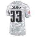 Kooe P.Eagles #33 Cooper DeJean Player Arctic Camo Salute to Service Limited Stitched Jerseys