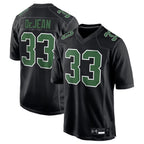 Kooe P.Eagles #33 Cooper DeJean Player Black Carbon Kelly Stitched Jerseys