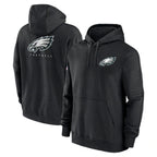 Kooe P.Eagles #33 Cooper DeJean Player Black Military Hoodie Game Stitched Jerseys