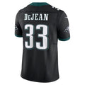 Kooe P.Eagles #33 Cooper DeJean Player Black Vapor F.U.S.E. Limited Stitched Jerseys
